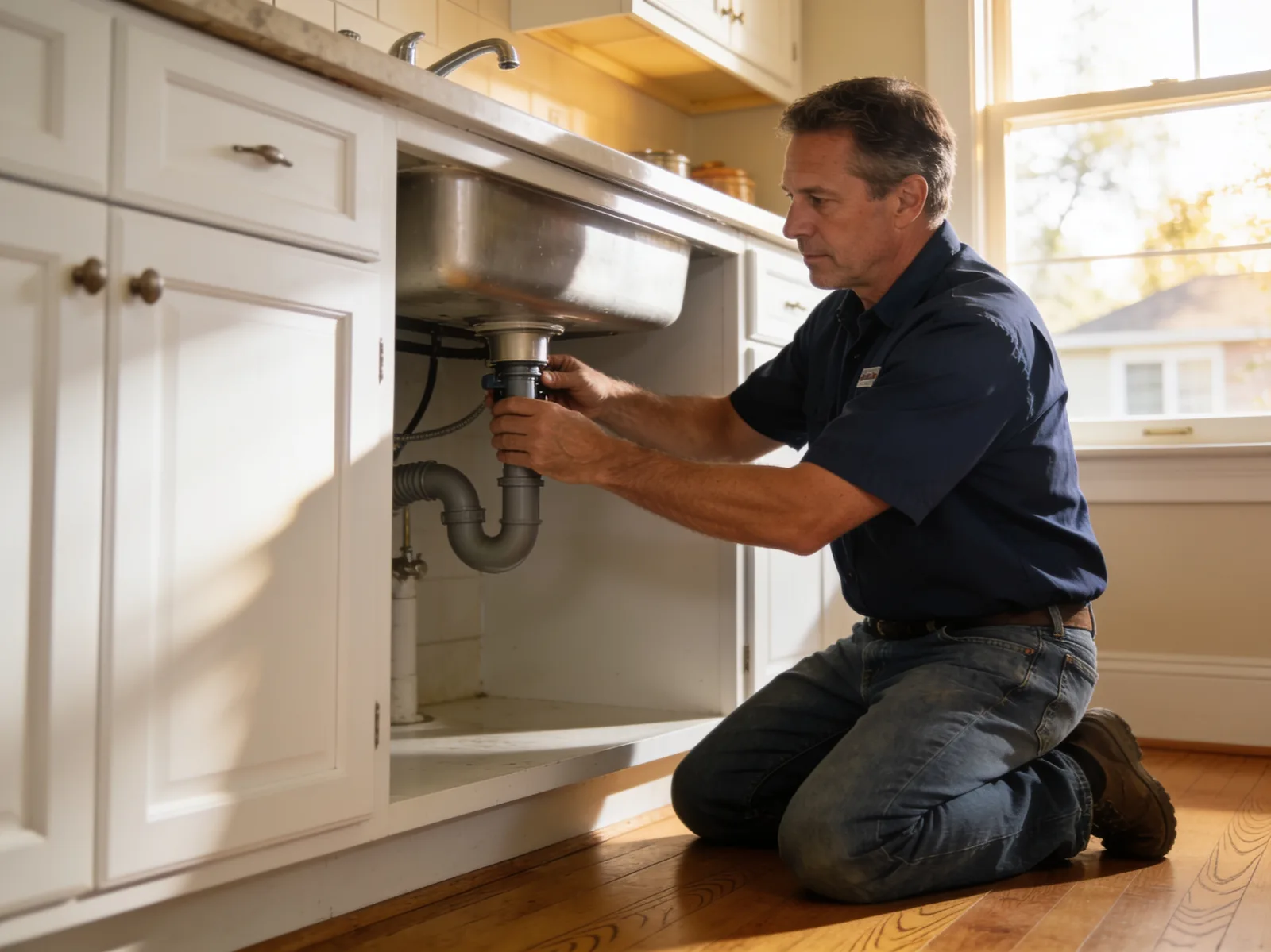 Plumber company in Glenfield, ND